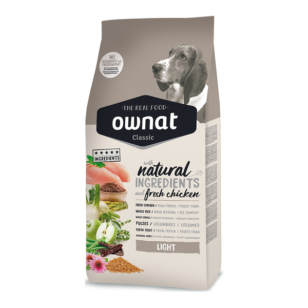 Ownat 4 kg Tavuklu Classic Light Adult Köpek Maması Ownat 4 kg Tavuklu Classic Light Adult Köpek Maması