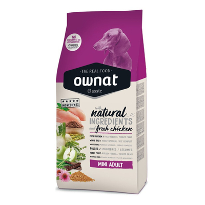 Ownat - Ownat 8 kg Tavuklu Classic Mini Adult Köpek Maması
