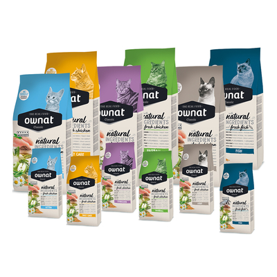 Ownat - Ownat Küçük Paket Kedi Seti Ownat - Ownat Küçük Paket Kedi Seti