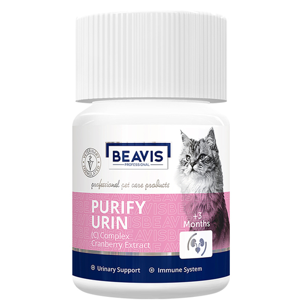 Purify Urin Cat C Vitamin Complex 12gr 40 Tablet Purify Urin Cat C Vitamin Complex 12gr 40 Tablet