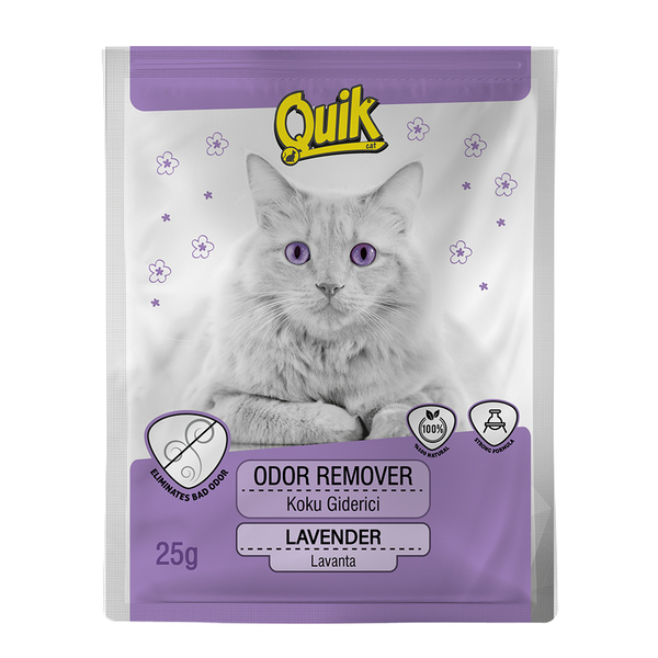 QUIK Koku Giderici Lavantalı 25 gr - 15 Adet QUIK Koku Giderici Lavantalı 25 gr - 15 Adet