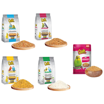 Quik - Quik Kuş Grubu Seti - OCAK Quik - Quik Kuş Grubu Seti - OCAK