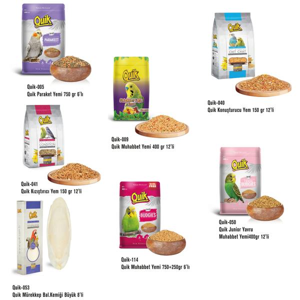 Quik Kuş Seti - MART