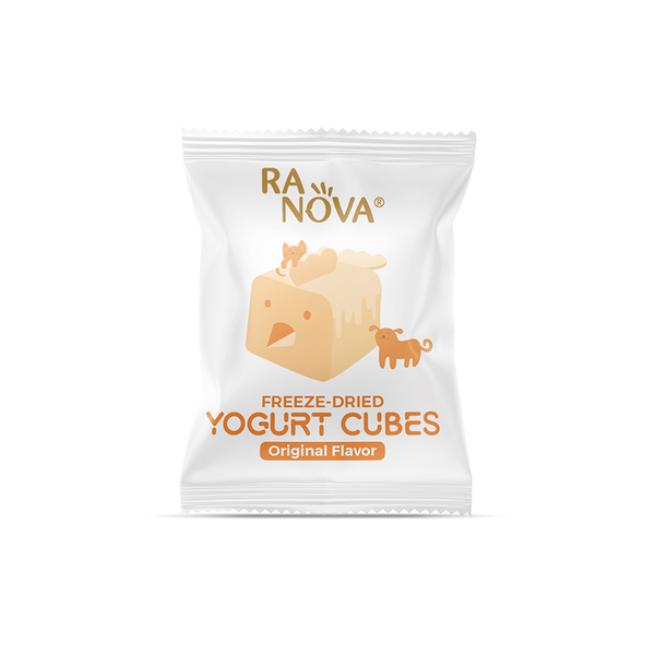 Ranova Kedi&Köpekler İçin Dondurularak Kurutulmuş Yoğurt *1g *40'lı (Karışık Lezzet) Ranova Kedi&Köpekler İçin Dondurularak Kurutulmuş Yoğurt *1g *40'lı (Karışık Lezzet)