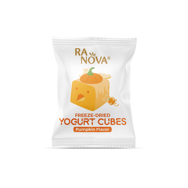 Ranova Kedi&Köpekler İçin Dondurularak Kurutulmuş Yoğurt *1g *40'lı (Karışık Lezzet) Ranova Kedi&Köpekler İçin Dondurularak Kurutulmuş Yoğurt *1g *40'lı (Karışık Lezzet)