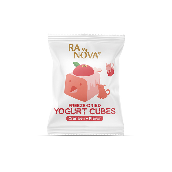Ranova Kedi&Köpekler İçin Dondurularak Kurutulmuş Yoğurt *1g *40'lı (Karışık Lezzet) Ranova Kedi&Köpekler İçin Dondurularak Kurutulmuş Yoğurt *1g *40'lı (Karışık Lezzet)