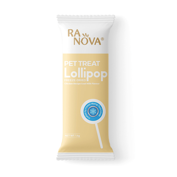 Ranova Kediler için Karışık Lezzetli Lolipop *1.4g *15'li Ranova Kediler için Karışık Lezzetli Lolipop *1.4g *15'li