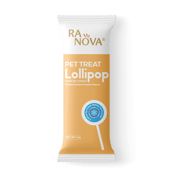 Ranova Kediler için Karışık Lezzetli Lolipop *1.4g *15'li Ranova Kediler için Karışık Lezzetli Lolipop *1.4g *15'li