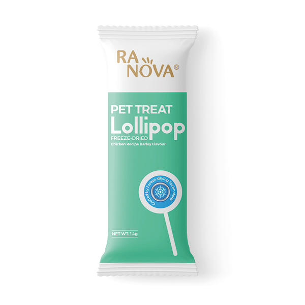 Ranova Kediler için Karışık Lezzetli Lolipop *1.4g *15'li Ranova Kediler için Karışık Lezzetli Lolipop *1.4g *15'li
