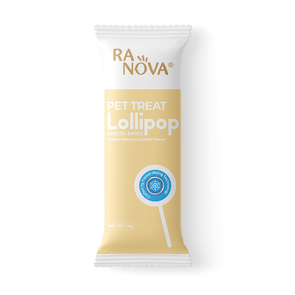 Ranova Kediler için Karışık Lezzetli Lolipop *1.4g 5'li Ranova Kediler için Karışık Lezzetli Lolipop *1.4g 5'li