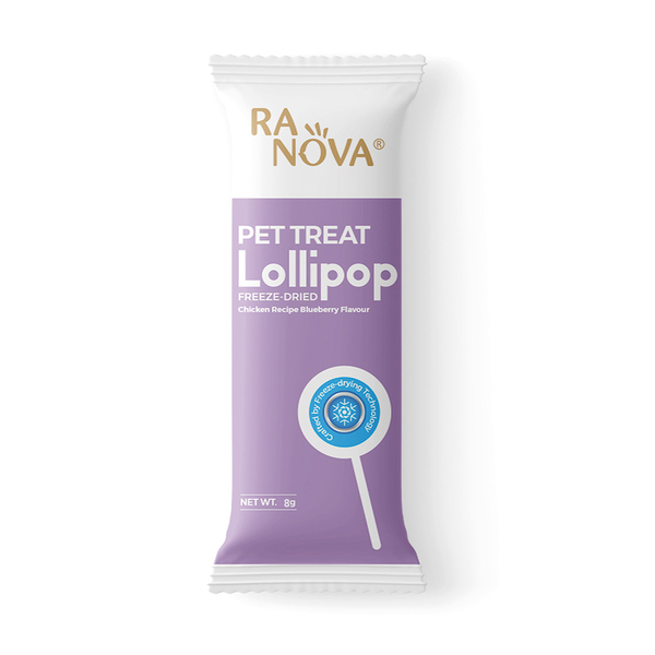 Ranova Köpekler için Karışık Lezzetli Lolipop *8g *6'lı Ranova Köpekler için Karışık Lezzetli Lolipop *8g *6'lı