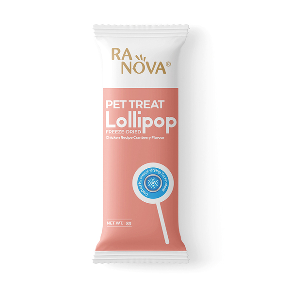 Ranova Köpekler için Karışık Lezzetli Lolipop *8g *6'lı Ranova Köpekler için Karışık Lezzetli Lolipop *8g *6'lı
