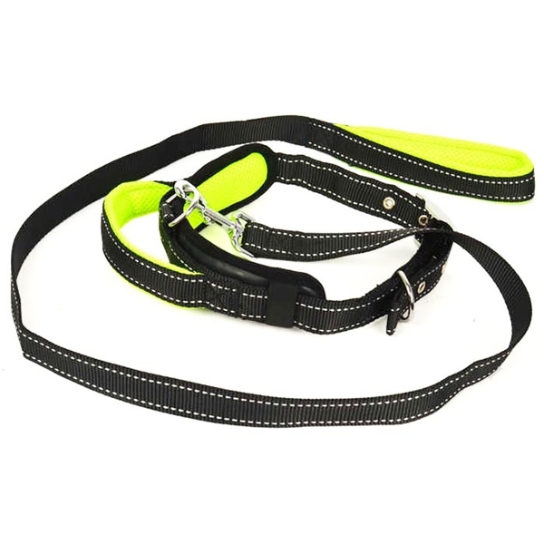 SLL 116 Gezdirme+Boyun Tasması Tkm.2,5 cm-120 cm SLL 116 Gezdirme+Boyun Tasması Tkm.2,5 cm-120 cm