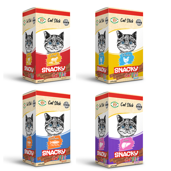 Snacky 4'lü Lansman Seti Snacky 4'lü Lansman Seti