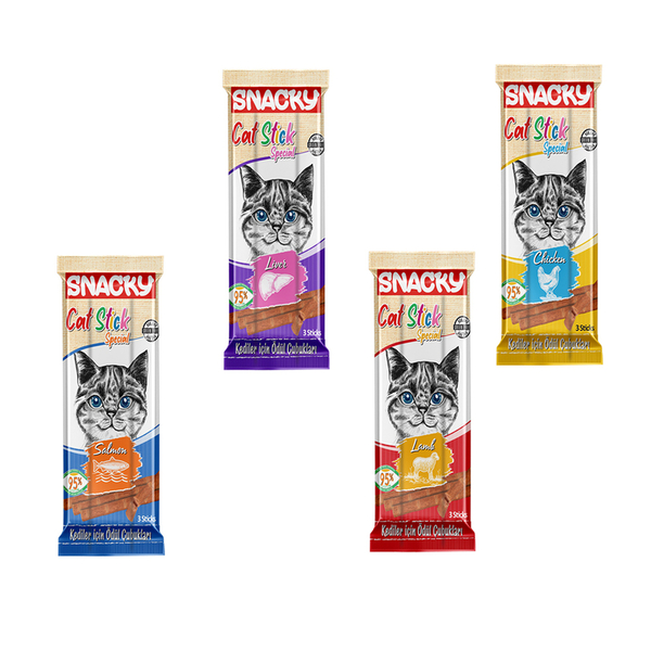 Snacky 4'lü Lansman Seti Snacky 4'lü Lansman Seti