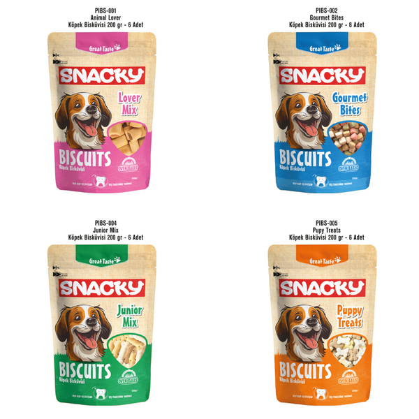 Snacky Bisküvi Seti - ARALIK Snacky Bisküvi Seti - ARALIK
