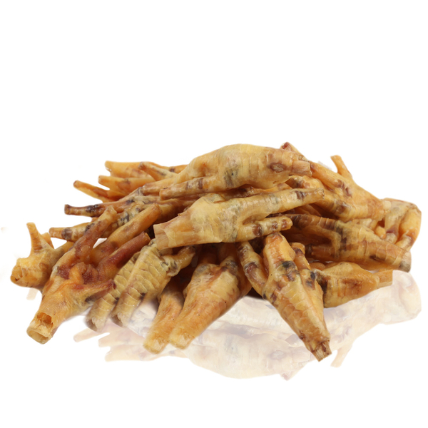 Snacky Kurutulmuş Tavuk Ayak 100 g - 4'lü Paket Snacky Kurutulmuş Tavuk Ayak 100 g - 4'lü Paket