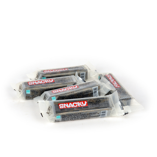 Snacky Small Biftekli Köpek Ödülü 46gr x 24'lü Snacky Small Biftekli Köpek Ödülü 46gr x 24'lü