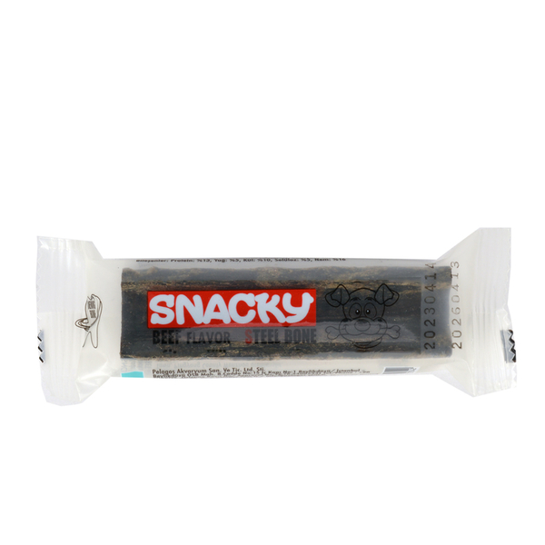 Snacky Small Biftekli Köpek Ödülü 46gr x 24'lü Snacky Small Biftekli Köpek Ödülü 46gr x 24'lü