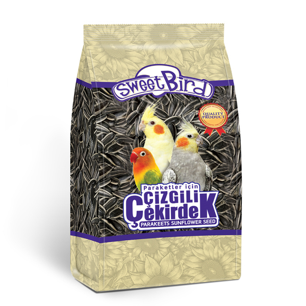 Sweet Bird Çizgili Paraket Çekirdeği 500 gr 12 Adet. Sweet Bird Çizgili Paraket Çekirdeği 500 gr 12 Adet.