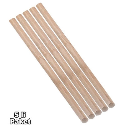 Quik - Tahta Tünek 10mm 100 cm 5'li Quik - Tahta Tünek 10mm 100 cm 5'li
