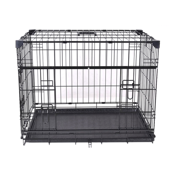VA203-ELS1 Katlanır Köpek Kafesi 76Lx53Wx61H cm VA203-ELS1 Katlanır Köpek Kafesi 76Lx53Wx61H cm