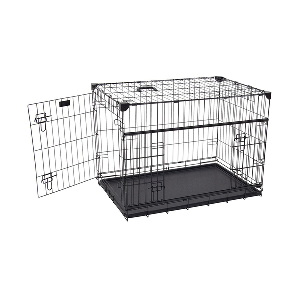VA203-ELS1 Katlanır Köpek Kafesi 76Lx53Wx61H cm VA203-ELS1 Katlanır Köpek Kafesi 76Lx53Wx61H cm
