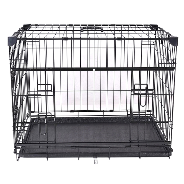 VA205-ELS1 Katlanır Köpek Kafesi 107Lx71Wx79H cm VA205-ELS1 Katlanır Köpek Kafesi 107Lx71Wx79H cm