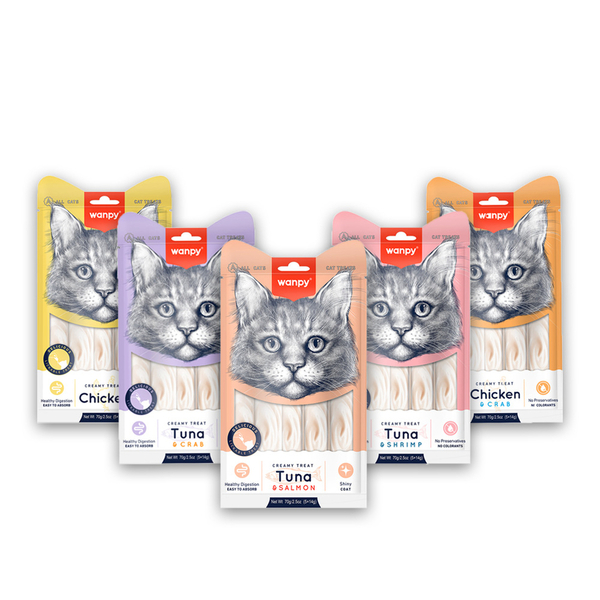 Wanpy 12'li Krema Seti - NİSAN.