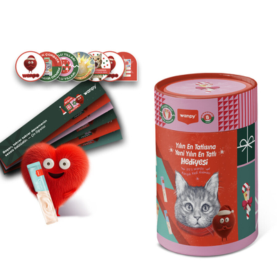 Wanpy - Wanpy 25'li Krema Yılbaşı Paketi_6'lı Koli