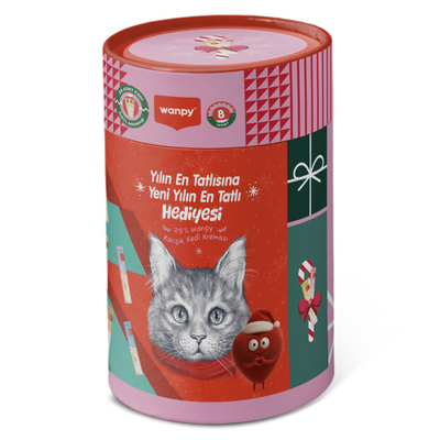 Wanpy 25'li Krema Yılbaşı Paketi_6'lı Koli - Thumbnail