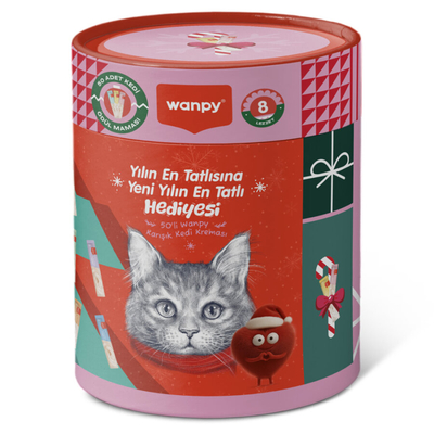 Wanpy 50'li Krema Yılbaşı Paketi_6'lı Koli - Thumbnail