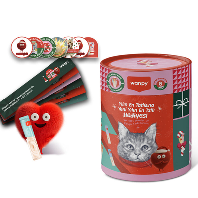 Wanpy - Wanpy 50'li Krema Yılbaşı Avantaj Paketi_6'lı Koli