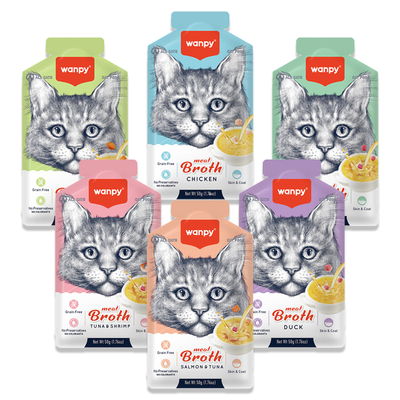 Wanpy - Wanpy Çorba Seti - HAZİRAN