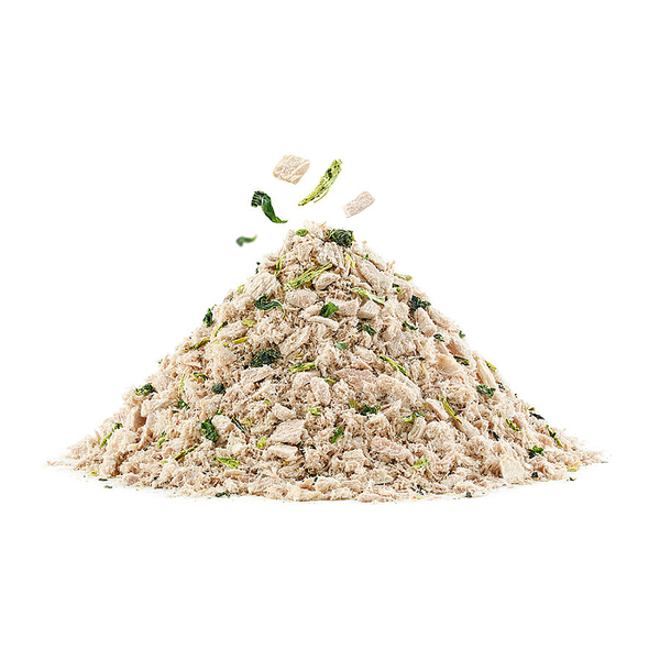 Wanpy Dondurularak Kurutulmuş Fluffy Toppers - Ördek, Brüksel ve Kara Lahana - 30g