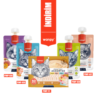 Wanpy - Wanpy Ezme ve Krema Seti - MAYIS