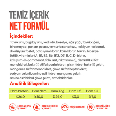 Wanpy Kedi Crunch Ödül Catnipli & Tavuklu 60g - 10'lu - Thumbnail