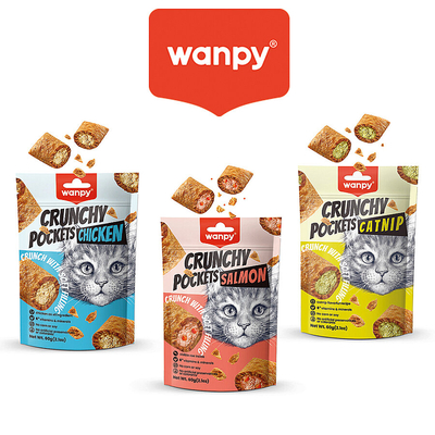Wanpy - Wanpy Kedi Crunch Ödül Seti