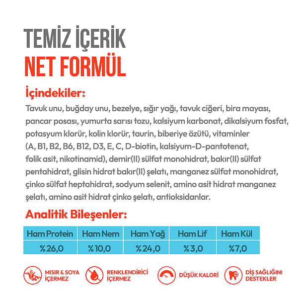 Wanpy Kedi Crunch Ödül Tavuk 60g - 10'lu