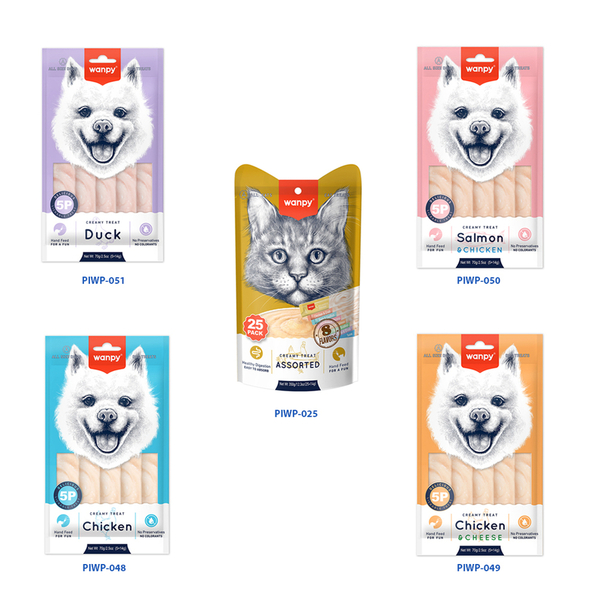 Wanpy Köpek Krema Seti - ŞUBAT