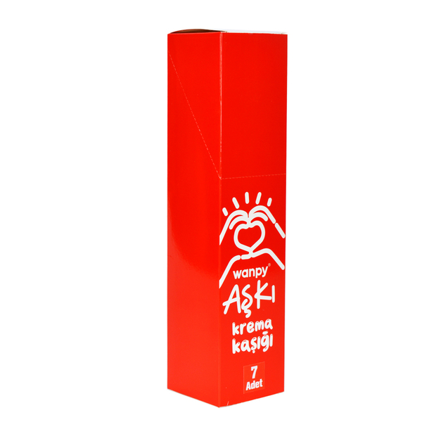 Wanpy Krema Kaşığı - 7 Adet Wanpy Krema Kaşığı - 7 Adet