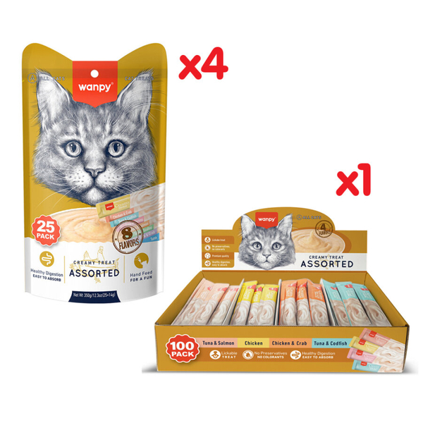 Wanpy Krema Paketi_200 Adet