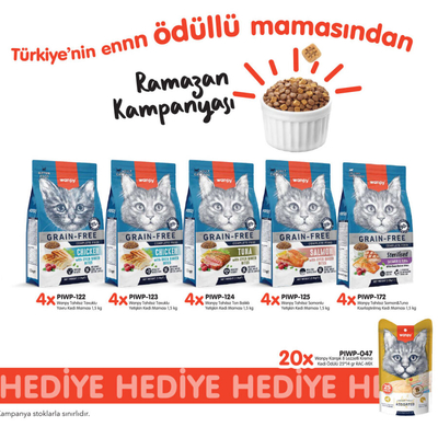 Wanpy Kuru Mama Ramazan Kampanyası - Thumbnail