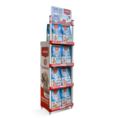 Wanpy - Wanpy Kuru Mama Standlı Set - KASIM