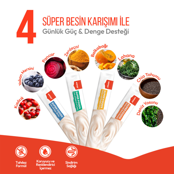 Wanpy Superfood Somonlu, Chia & Deniz Yosunlu 12’li – Krema Kedi Ödülü 5×14 g