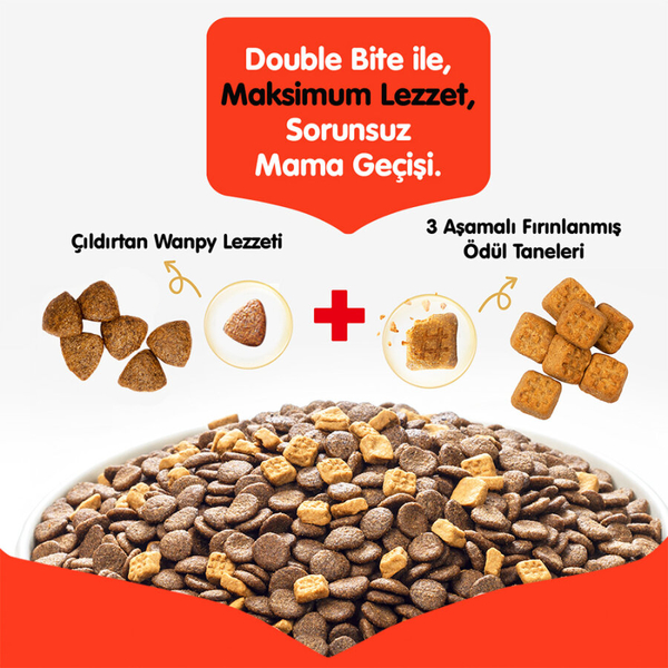 Wanpy Tahılsız Kuzulu Yetişkin Köpek Maması 1,5 kg