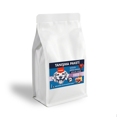 Wanpy Tahılsız Ördekli Yetişkin Köpek Maması 500 gr - 24 Adet - Thumbnail