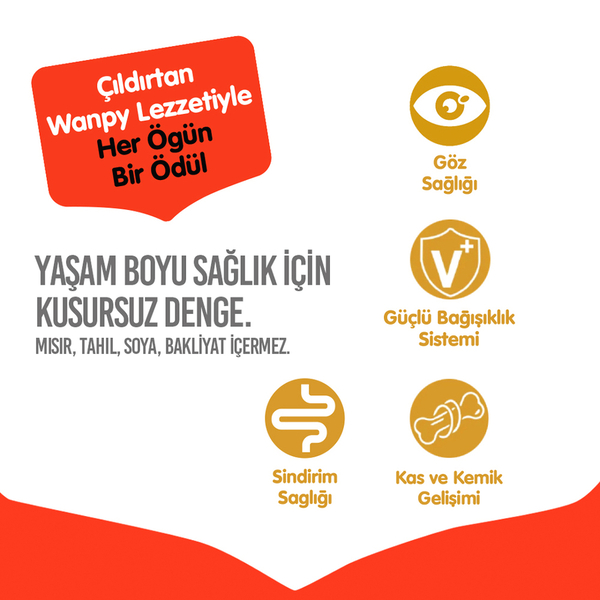 Wanpy Tahılsız Tavuklu Yetişkin Kedi Maması 1,5 kg Wanpy Tahılsız Tavuklu Yetişkin Kedi Maması 1,5 kg
