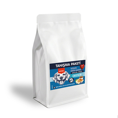 Wanpy Tahılsız Tavuklu Yetişkin Köpek Maması 500 gr - 24 Adet - Thumbnail