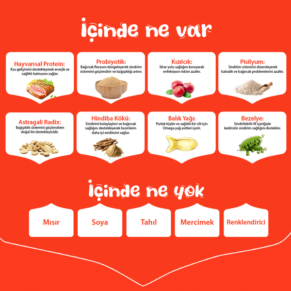 Wanpy Tahılsız Ton Balıklı Yetişkin Kedi Maması 1,5 kg Wanpy Tahılsız Ton Balıklı Yetişkin Kedi Maması 1,5 kg